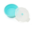 Silicone Collapsible Bowl With Lid